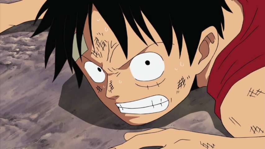 Gum-Gum Human vs. Fire-Breathing Cyborg!