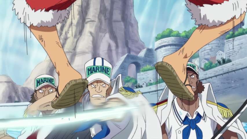 Hard Battles, One After Another! Devil Fruit Users vs. Devil Fruit Users!