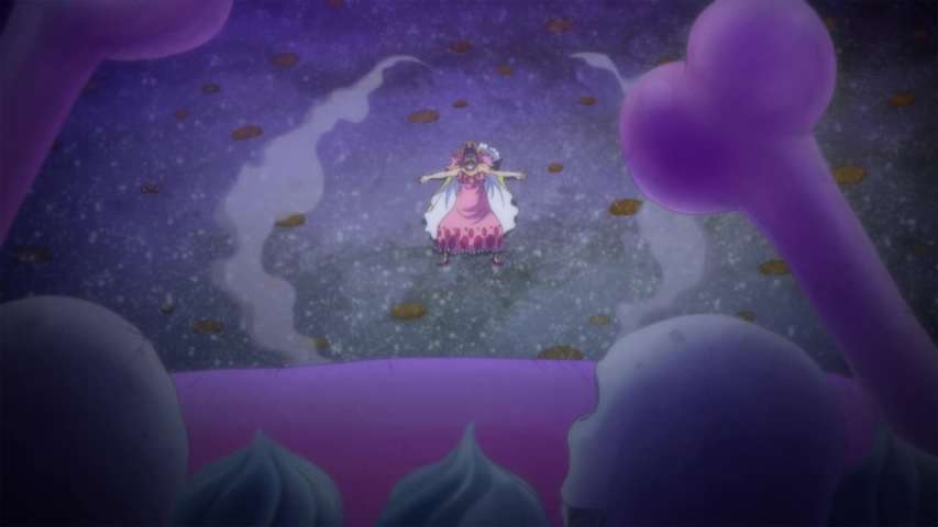 A Captivating Flavor! Sanji's Cake of Happiness!