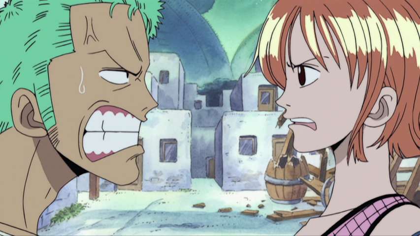 All Out Battle! Luffy vs. Zoro, Mysterious Grand Duel!