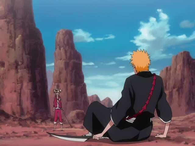 The Nightmare Arrancar! Team Hitsugaya moves out