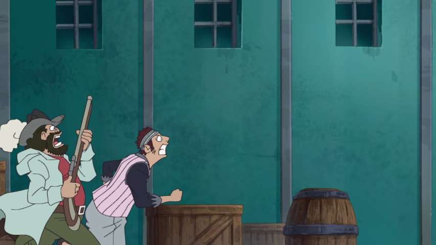 No Escape!? Admiral Kizaru’s Light Speed Kick!!