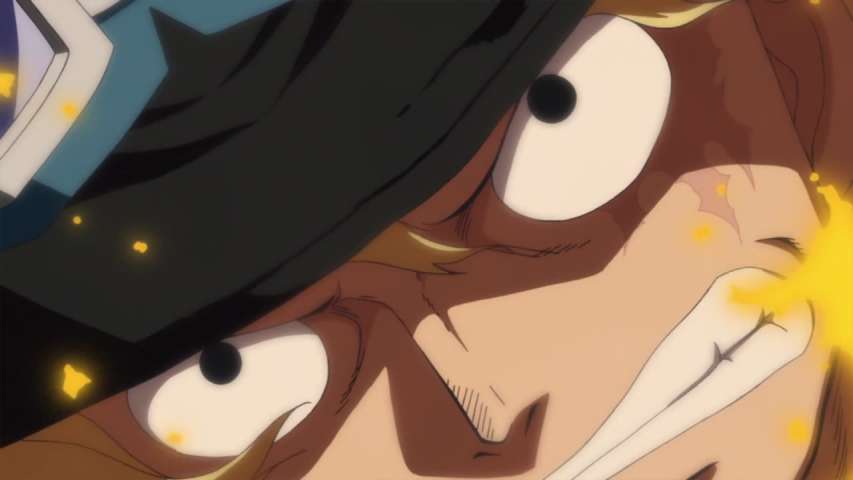 A Desperate Situation! Luffy Gets Caught in a Trap!