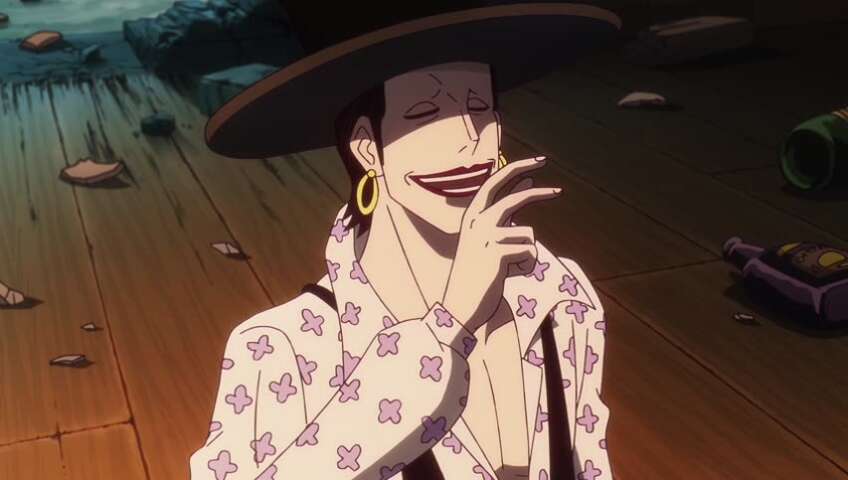 The Navy Surprised! The Navy Headquarters' Former Admiral, Kuzan