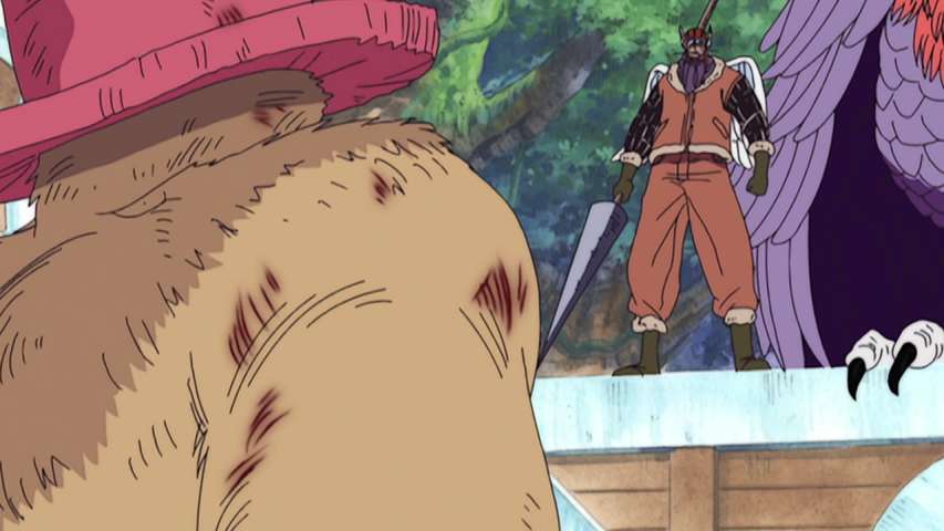 Chopper in Danger! Former God vs. Priest Shura!