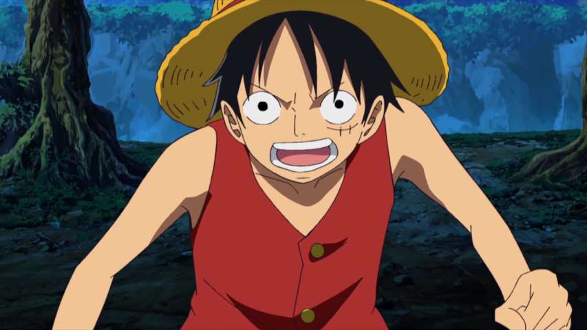 The Strongest Tag-Team! Luffy and Toriko's Hard Struggle!