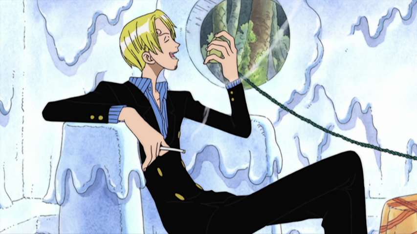 Farewell Giant Island! Head for Alabasta!