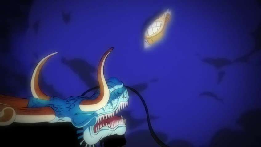 No Way Out! A Hellish Scene on Onigashima