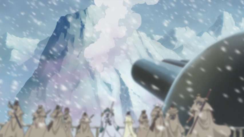 A Swordplay Showdown! Brook vs. the Mysterious Torso Samurai!